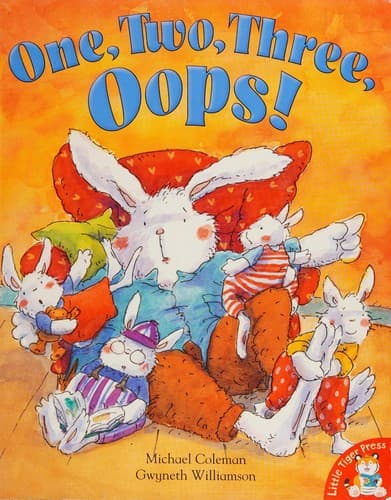 Cover of One, two, three, oops!