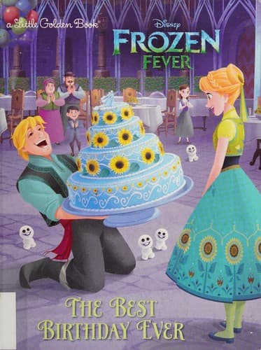 Cover of Best Birthday Ever (Disney Frozen)