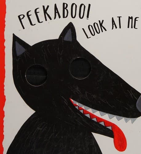 Cover of Peekaboo! look at me