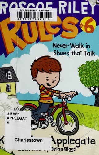 Cover of Never walk in shoes that talk