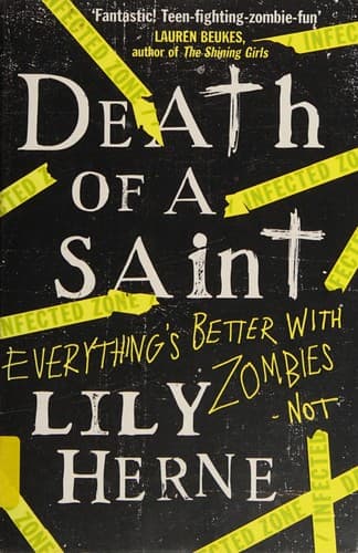 Cover of Death of a saint