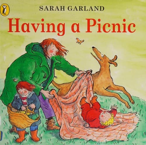 Cover of Having a picnic