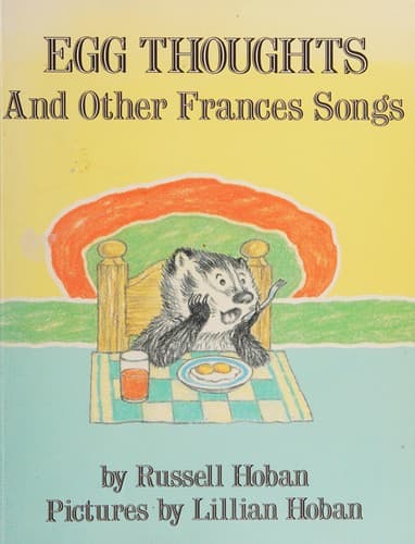 Cover of Egg thoughts and other Frances songs