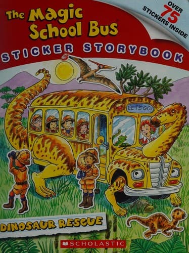 Cover of The magic school bus sticker storybook