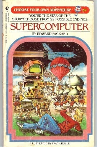 Cover of Choose Your Own Adventure - Supercomputer