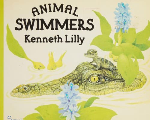 Cover of Animal Swimmers