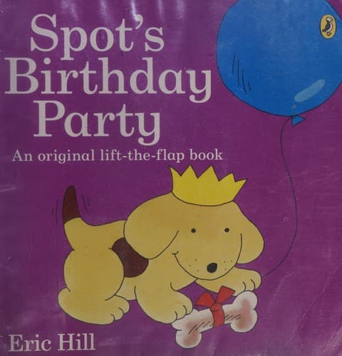 Cover of Spot's Birthday Party