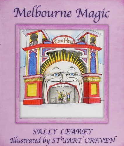 Cover of Melbourne Magic