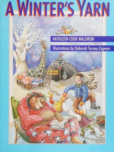 Cover of Winters Yarn (Northern Lights Books for Children)