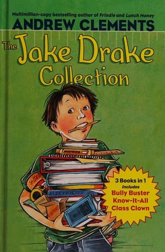 Cover of The Jake Drake collection