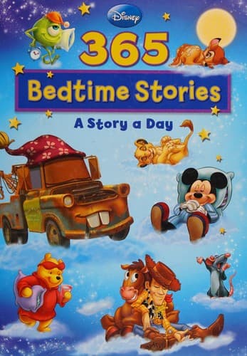 Cover of Disney 365 bedtime stories