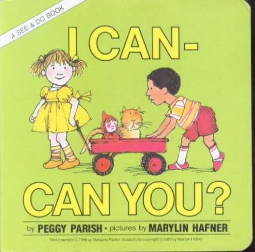 Cover of I Can, Can You?