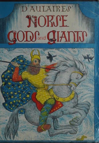 Cover of D'Aulaires' Norse Gods and Giants