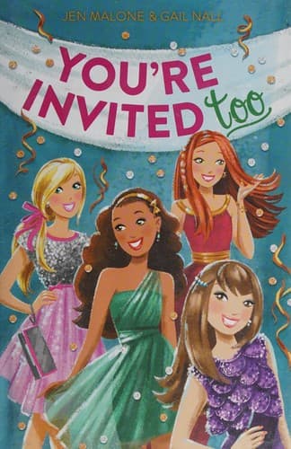Cover of You're invited too