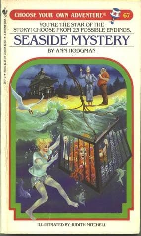 Cover of Choose Your Own Adventure - Seaside Mystery