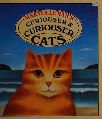 Cover of Martin Leman's curiouser & curiouser cats