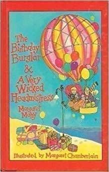Cover of The birthday burglar