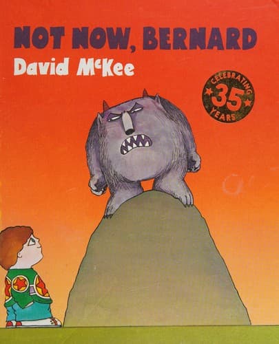 Cover of Not Now, Bernard