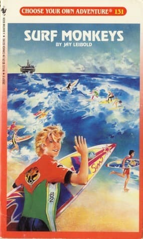 Cover of Choose Your Own Adventure - Surf Monkeys