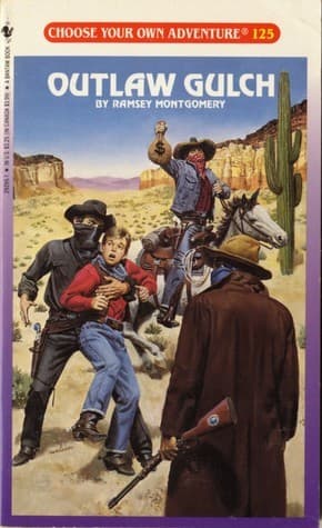 Cover of Choose Your Own Adventure - Outlaw Gulch