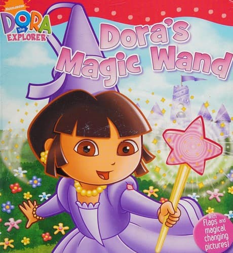 Cover of Dora's magic wand
