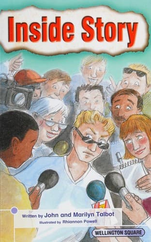 Cover of Inside story
