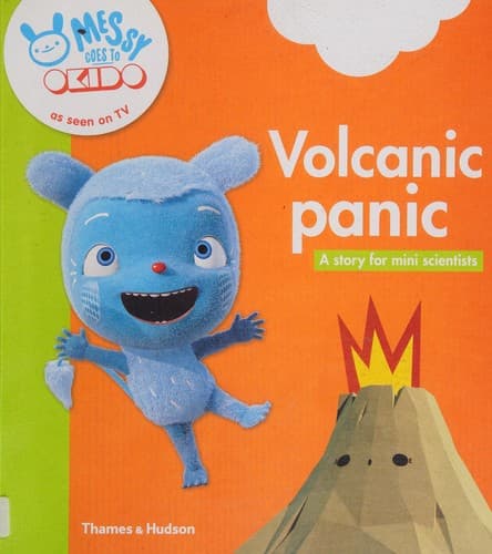 Cover of Volcanic panic