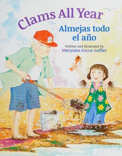 Cover of Clams all year