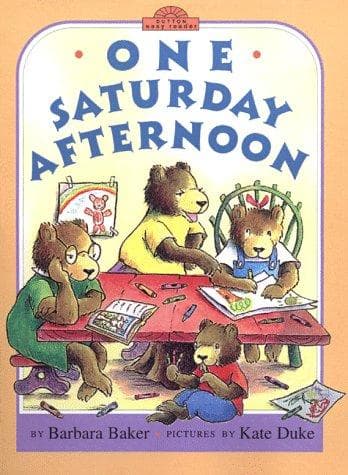 Cover of One Saturday morning
