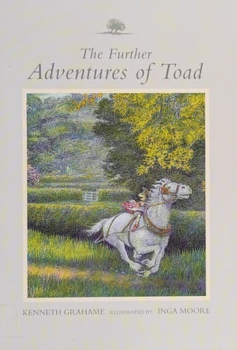 Cover of The further adventures of Toad