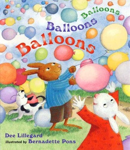 Cover of Balloons, balloons, balloons