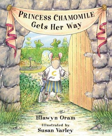 Cover of Princess Chamomile gets her way
