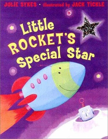 Cover of Little Rocket's special star