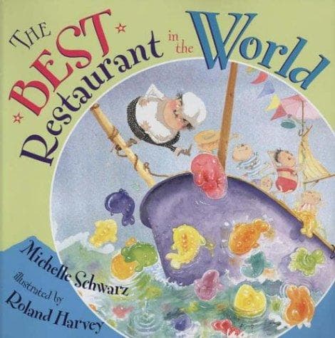 Cover of The Best Restuarant in the World