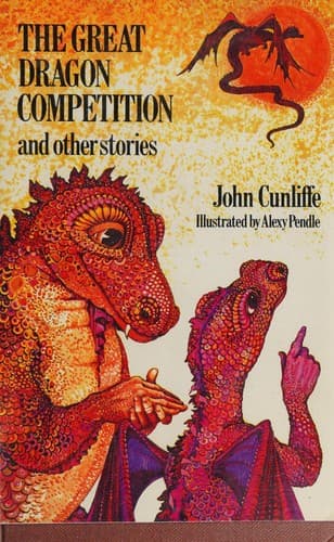 Cover of The great dragon competition and other stories