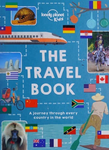 Cover of The travel book