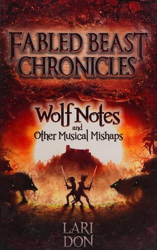 Cover of Wolf Notes and Other Musical Mishaps