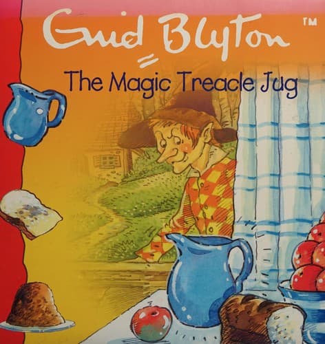 Cover of The magic treacle jug