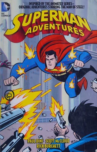 Cover of Superman Adventures