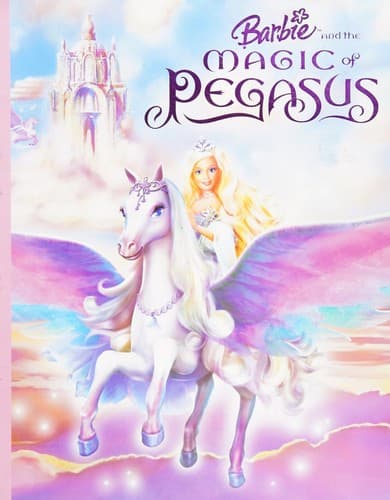 Cover of Barbie and the magic of Pegasus