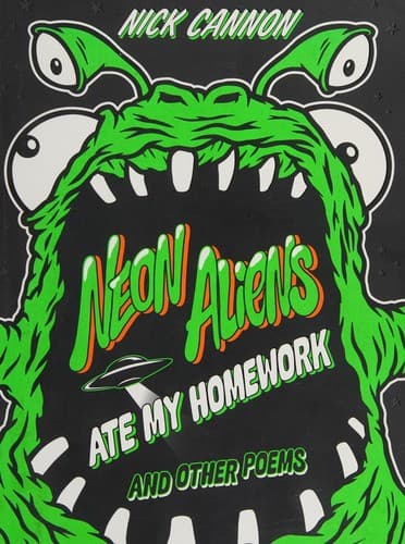 Cover of Neon aliens ate my homework
