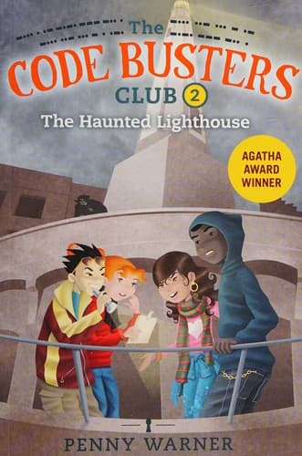 Cover of The haunted lighthouse
