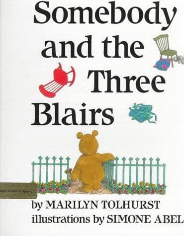 Cover of Somebody and the Three Blairs
