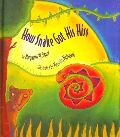 Cover of How snake got his hiss