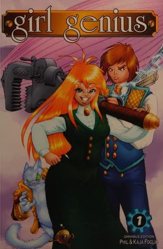 Cover of Girl genius
