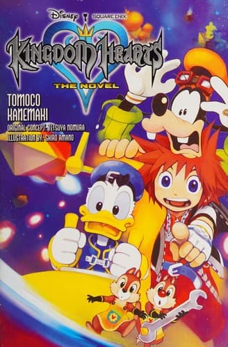 Cover of Kingdom Hearts