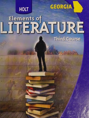 Cover of Holt Elements of Literature--Third Course