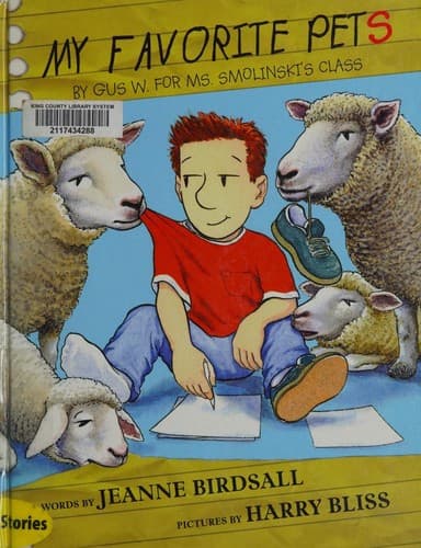 Cover of My Favorite Pets