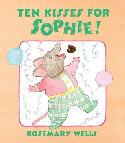 Cover of Ten kisses for Sophie