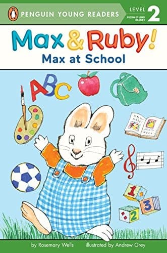 Cover of Max at school